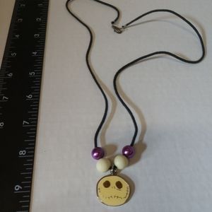 Jack Skellington Necklace Glow in Dark